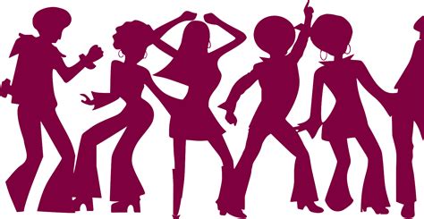 Stick People Dancing Clipart