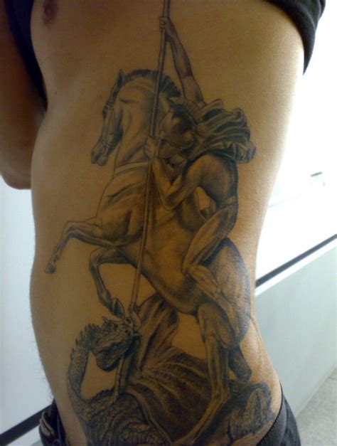 Maybe you would like to learn more about one of these? Saint George tattoo | Tattoos, Horse tattoo, Saint george