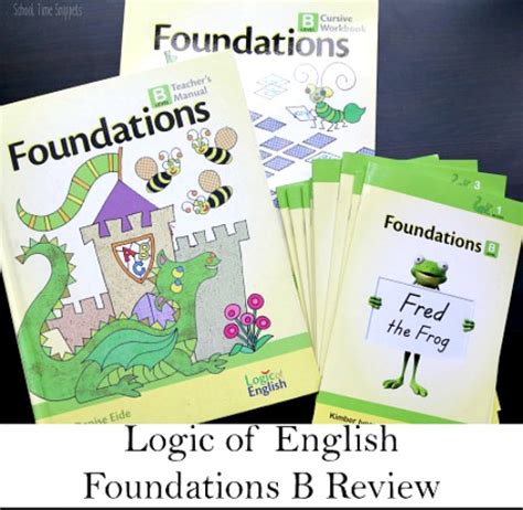 Teach Reading With Logic Of English Foundations Curriculum School