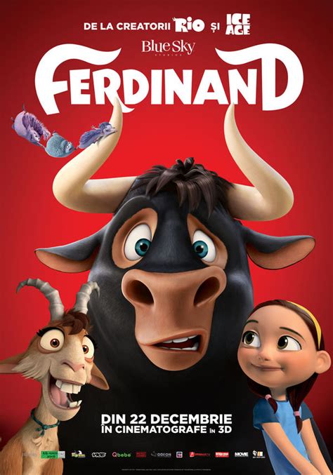 Ferdinand 2017 Dublat în Română Desene Animate Bune Gratis Dublate