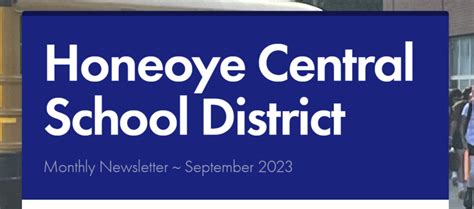 Honeoye Central School District