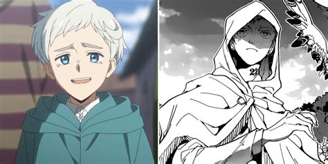 The Promised Neverland 10 Ways Norman Is Different In The Manga