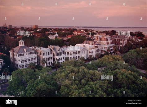 Aerial View Charleston South Carolina Hi Res Stock Photography And