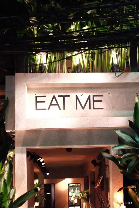 It includes delicious thai food, gorgeous cafes, sumptuous buffets, fusion cuisines, and more! EAT ME - Bangkok Restaurants - Bangkok Guide | Mitzie Mee
