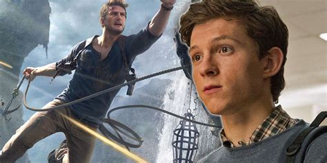 Uncharted Tom Holland Drops First Official Look At His Nathan Drake