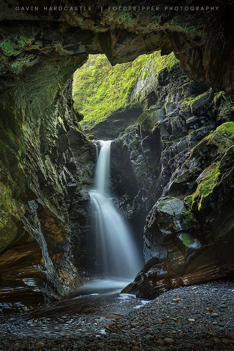 Tidal Falls Vancouver Island Canada Travel Nature Photography