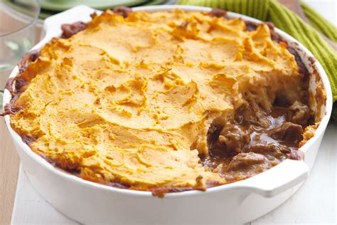 chunky beef cottage pie