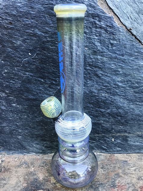 New 10 Glass Best Water Bong Downstem With Bowl Volo Smoke Tm