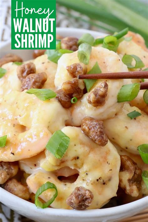 Easy Honey Walnut Shrimp Recipe