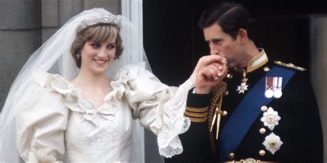 Princess Dianas Wedding Photo Retrospective Pictures From Princess Dianas Wedding