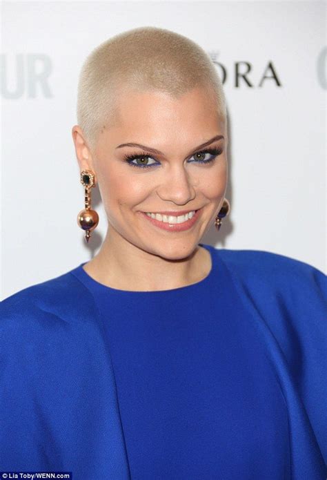Jessie J Unveils New Shaved Hairdo On Instagram Jessie J Shave Her