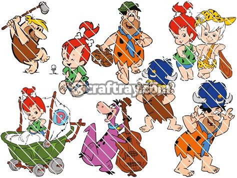 The Flintstones Wilma Flintstone Pebbles Flintstone Bamm Telegraph