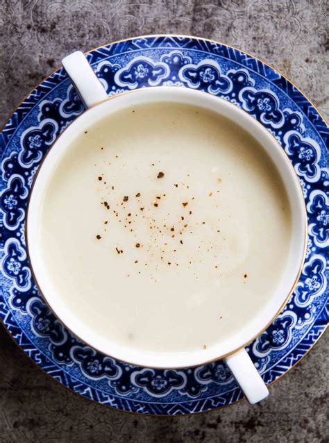 Jerusalem Artichoke Soup Recipe