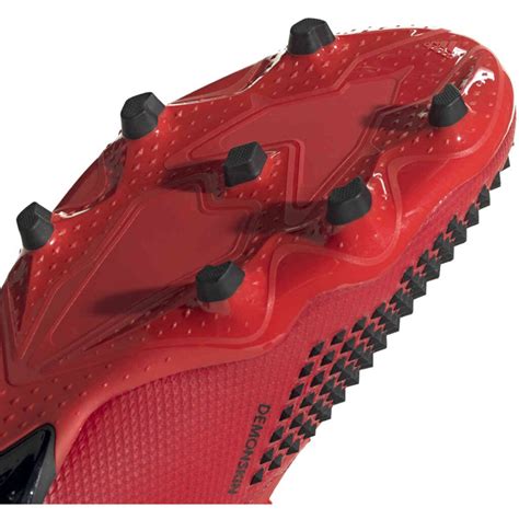 Hundreds of rubber elements grip the ball for extra swerve. adidas Predator 20.2 FG - Mutator Pack - SoccerPro