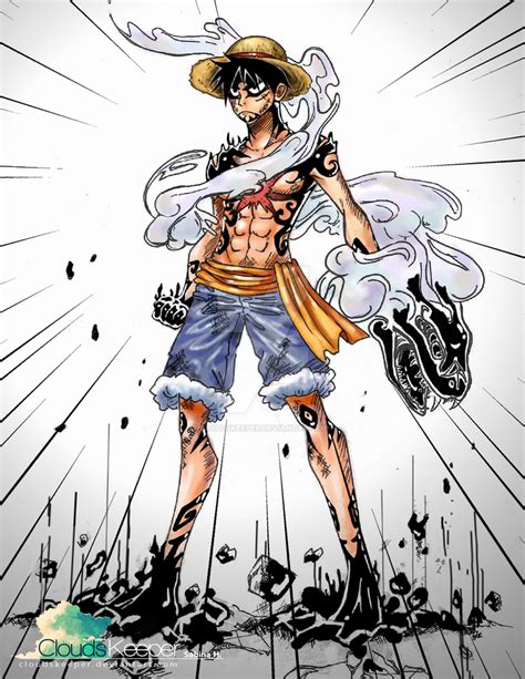 One Piece Luffy Gear 4 Invisible Snake Gun By