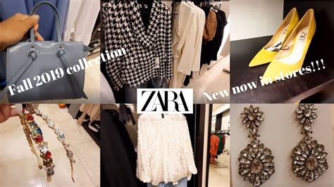 Zara Fall August 2019 New Collection Fall Womens Fashion Collection