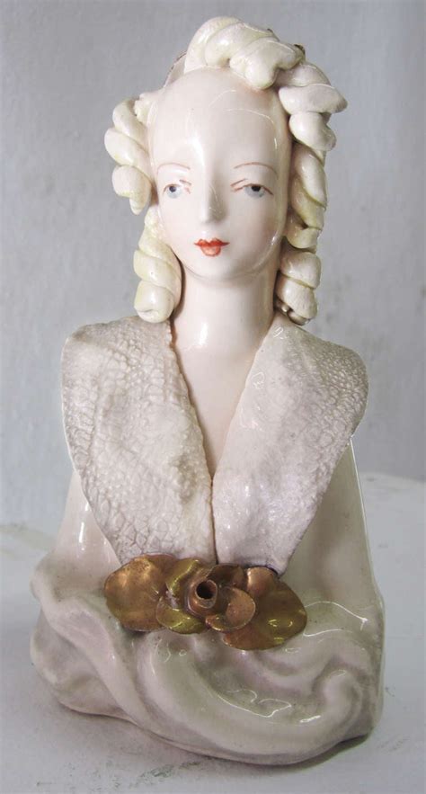 Porcelain Bust Of Victorian Lady By Cordey For Sale At 1stdibs