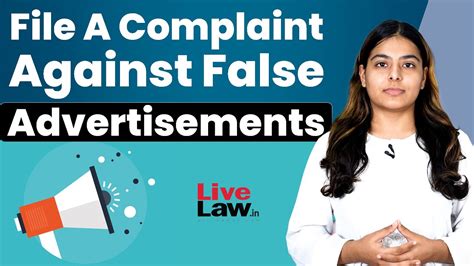 File A Complaint Against False Advertisements Hindi Youtube