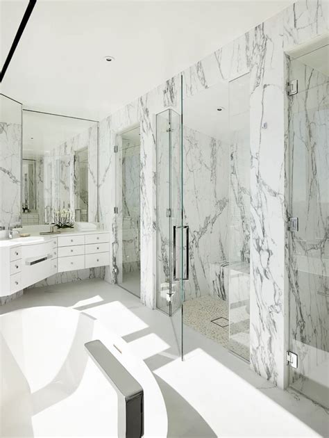 20 Gorgeous Marble Bathrooms To Inspire You