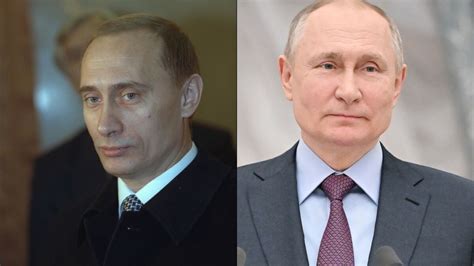 Wladimir Putin süchtig nach Botox: So stark hat er sich im Laufe der