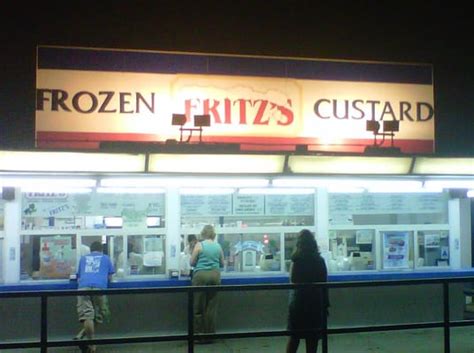 Fritzs Frozen Custard Ice Cream And Frozen Yogurt Florissant Mo Yelp