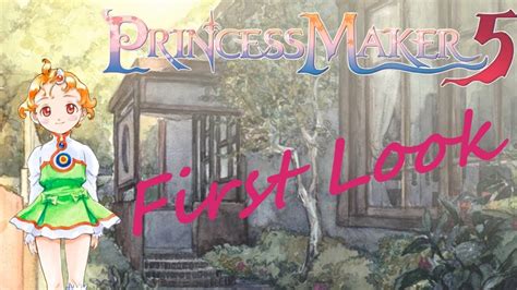 Princess Maker 5 Steam Gameplay First Look Youtube