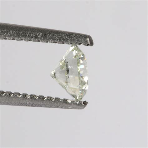 Lab Grown CVD White Diamond G Color 4 25 Mm EGL Certified Loose White