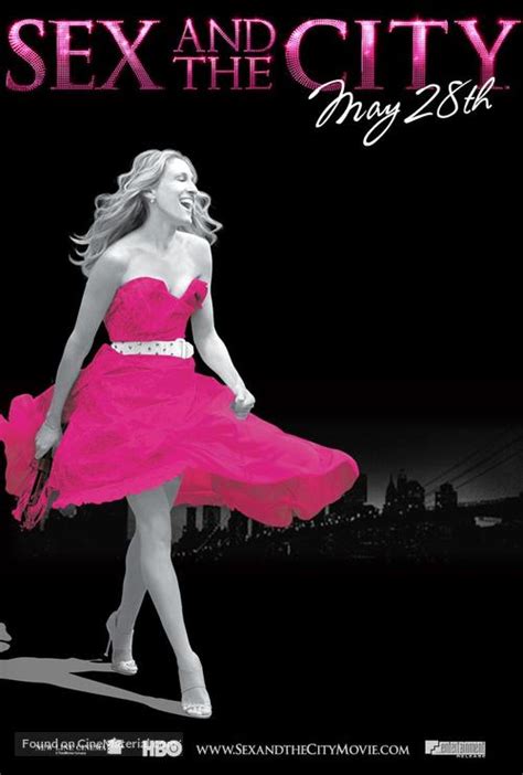 Sex And The City 2008 British Movie Poster