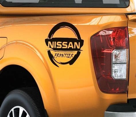 Truck Decals For Nissan Frontier Pro 4x Vinyl Racing Decal Stikers 4x4