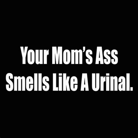 Your Moms Ass Smells Like A Urinal Pro Sport Stickers