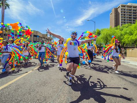 Phoenix Pride Festival Parade Events History