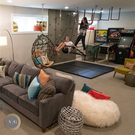 Top 10 Kids Game Room Ideas For A Perfect Playground Basement Living