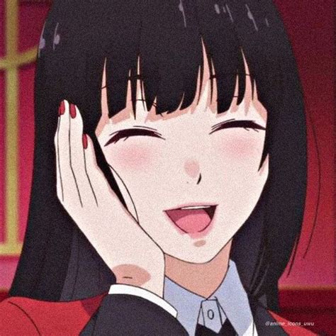 ꧁𝚊𝚗𝚒𝚖𝚎 𝚒𝚌𝚘𝚗𝚜 𝚞𝚠𝚞꧂ No Instagram “personaje Yumeko Jabami Anime