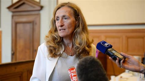 La Ministre De La Justice Nicole Belloubet à Coucy Le Château Ce Jeudi