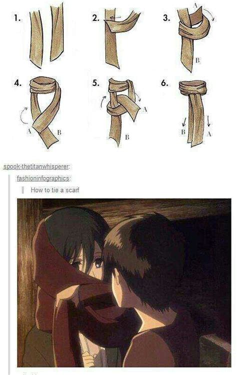 For anyone who's ever wondered what else you can do with a bandana. How to tie a scarf - FunSubstance | Imagens aleatórias, Anime engraçado, Maquiagem de anime