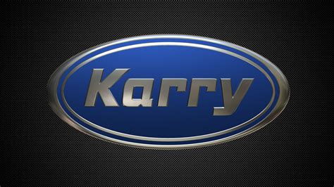 Karry Logo 3d Model Cgtrader