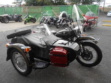2003 Ural Tourist With Side Car For Sale On 2040 Motos