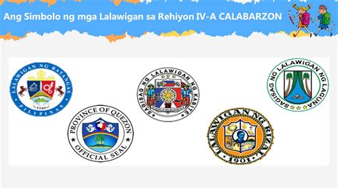 Week 4 5 Simbolo At Sagisag Na Nagpapakilala Ng Ibat Ibang Lalawigan
