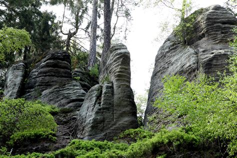 Felsen In Der Böhmischen Schweiz Foto And Bild World Europe Czech