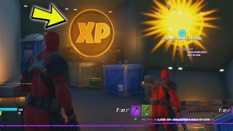 Xp coins or known as experience coins are a way to earn xp in fortnite introduced in chapter 2 season 1. Another GOLD FORTNITE COIN LOCATION!! Where To Find The ...