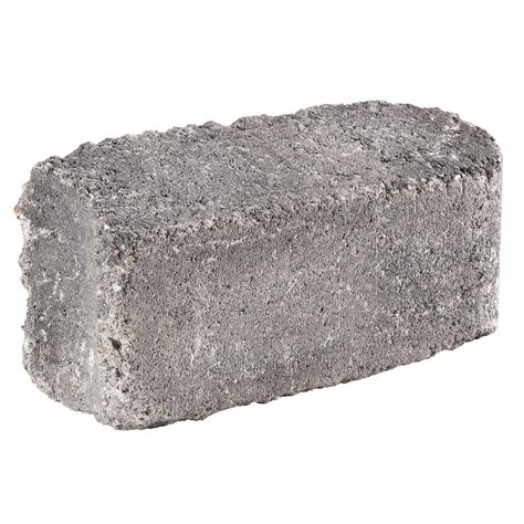 Pavestone Rumblestone 115 In X 35 In Greystone Concrete Edger 144