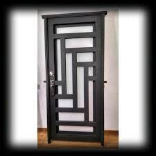 Resultado De Imagen Para Puertas De Herreria Minimalistas Main Gate Design Metal Door