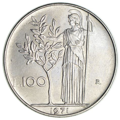 1971 Italy 100 Lire Property Room