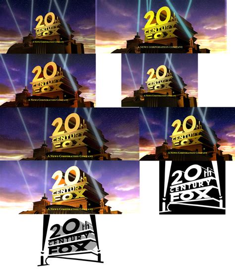 20th Century Fox 1994 Models V10 By Supergabe2022 On Deviantart