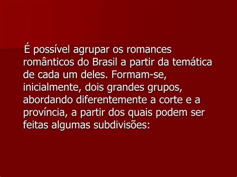 A Mocidade Nesse Texto Uma Característica Própria Do Romantismo é