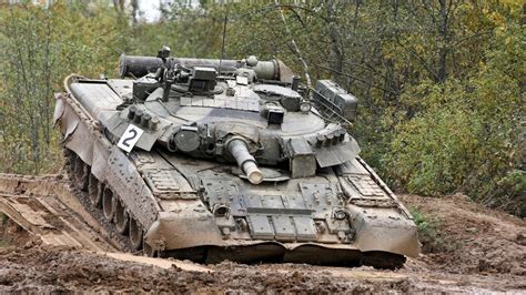 T 80u Main Battle Tank Russia Army Technology