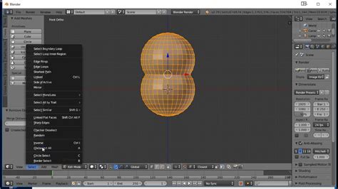 13 Tutorial De Modelado Con Blender 27x Unir Mallas Elimnando