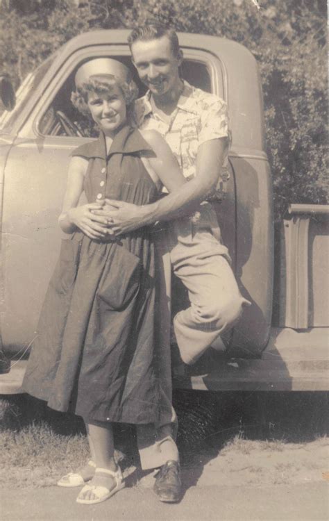 My Grandma And Grandpa In The Early 1950s Oldschoolcool