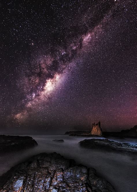 Milky Way Over Australia Milky Way Stargazing Night Skies