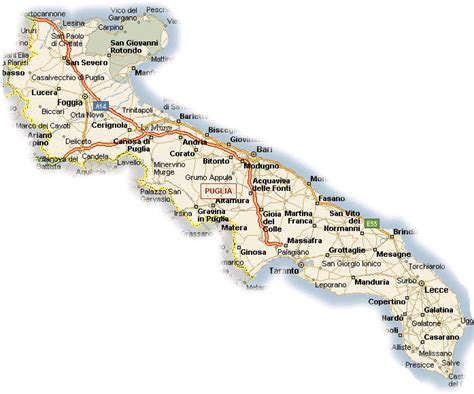 Cartina puglia detto questo il vantaggio di soggiornare in valle d'itria è certamente quello di trovarsi in una posizione centrale nella cartina geografica della puglia. Geografia della Puglia